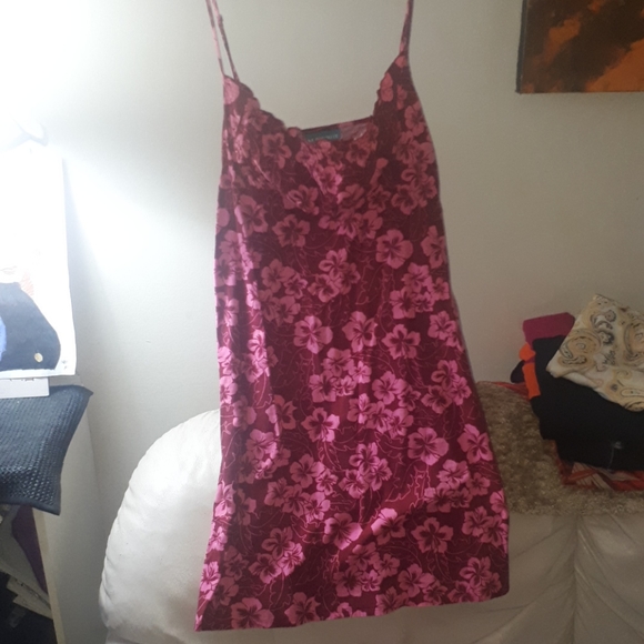 Womans midi dress - Picture 1 of 4
